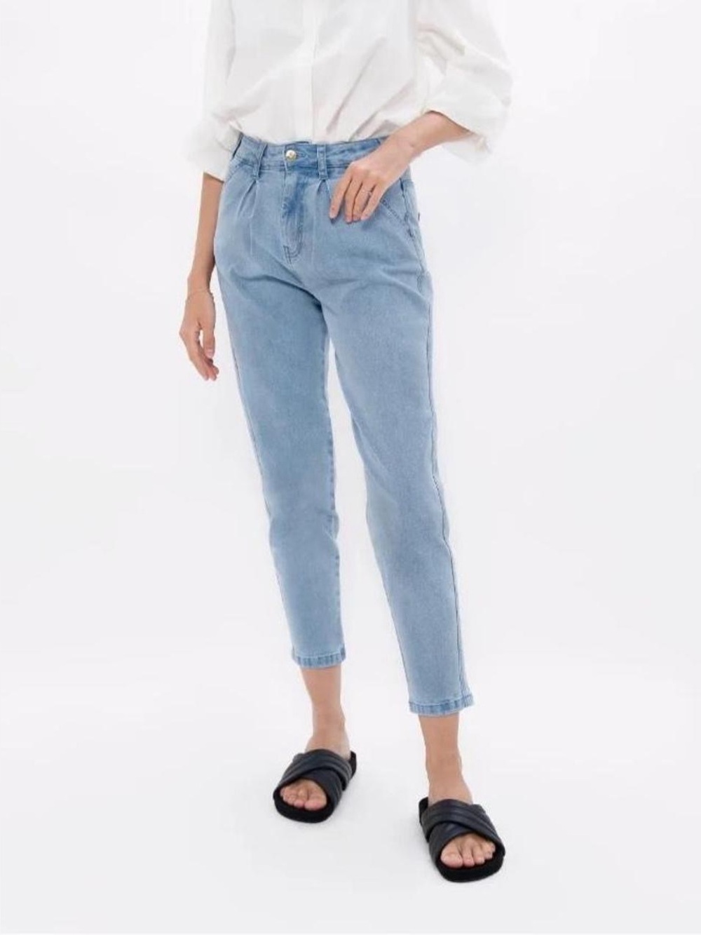 1people california barrel jeans small